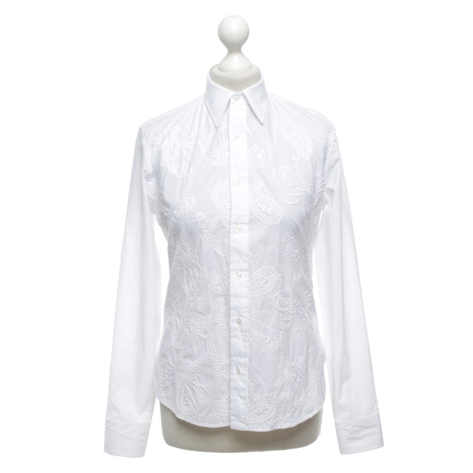 Ralph Lauren Blouse in wit