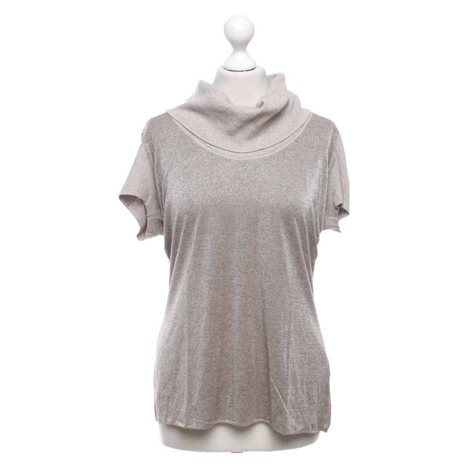 Escada Top en Taupe