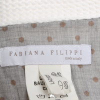 Fabiana Filippi Strick aus Baumwolle in Weiß