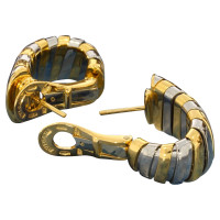 Bulgari Yellow gold earrings