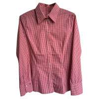 Van Laack Top Cotton in Red