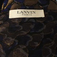 Lanvin Silk evening dress