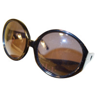 Linda Farrow Oversized Sonnenbrille