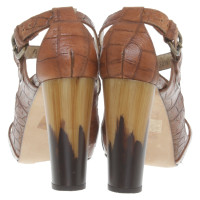 Stuart Weitzman Leather sandals
