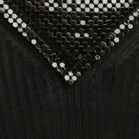 Jean Paul Gaultier Sweater with metal collar