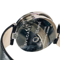 Bulgari Montre-bracelet en Acier en Noir