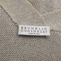 Brunello Cucinelli Strick aus Baumwolle in Beige