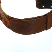 Dolce & Gabbana Belts of textile / leather 
