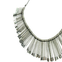All Saints Necklace in Silvery
