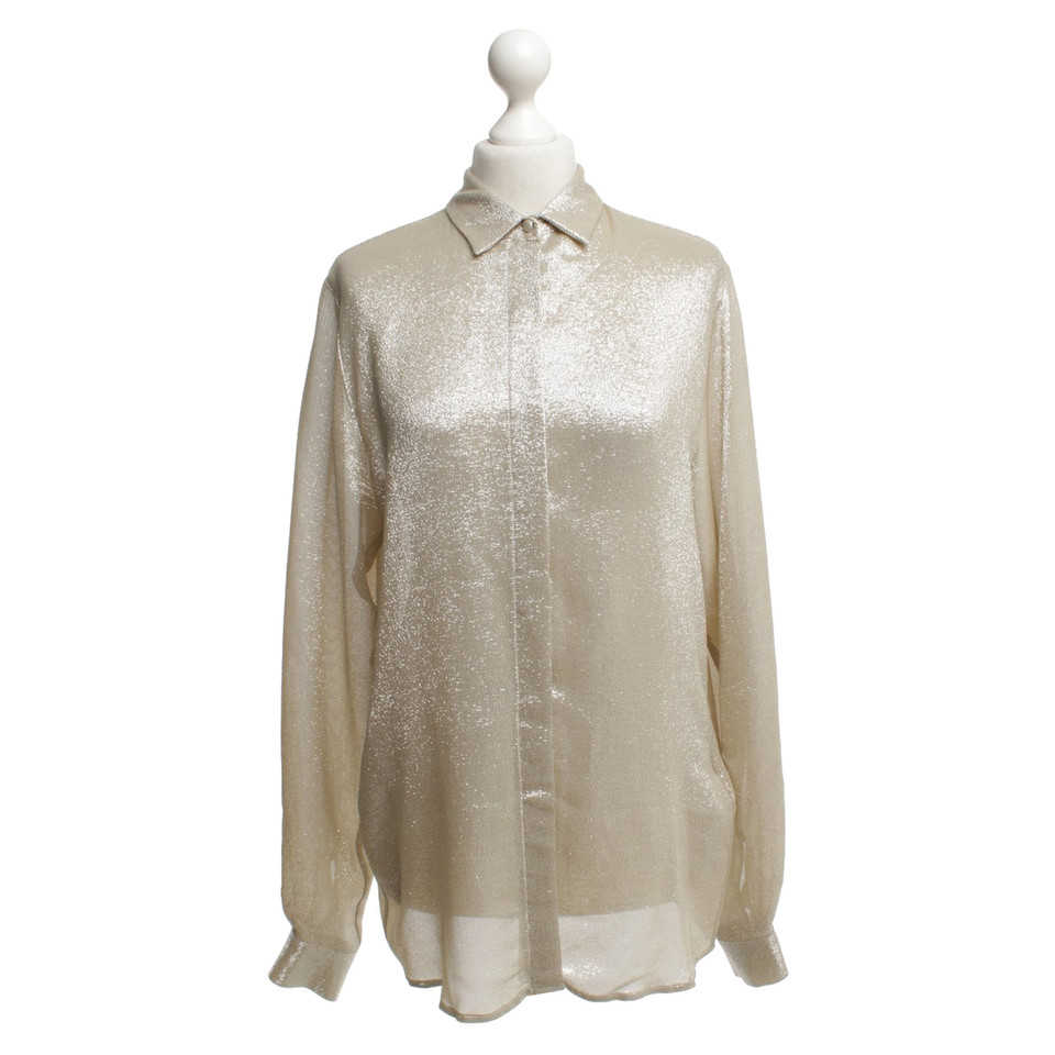 Msgm Blouse in gold