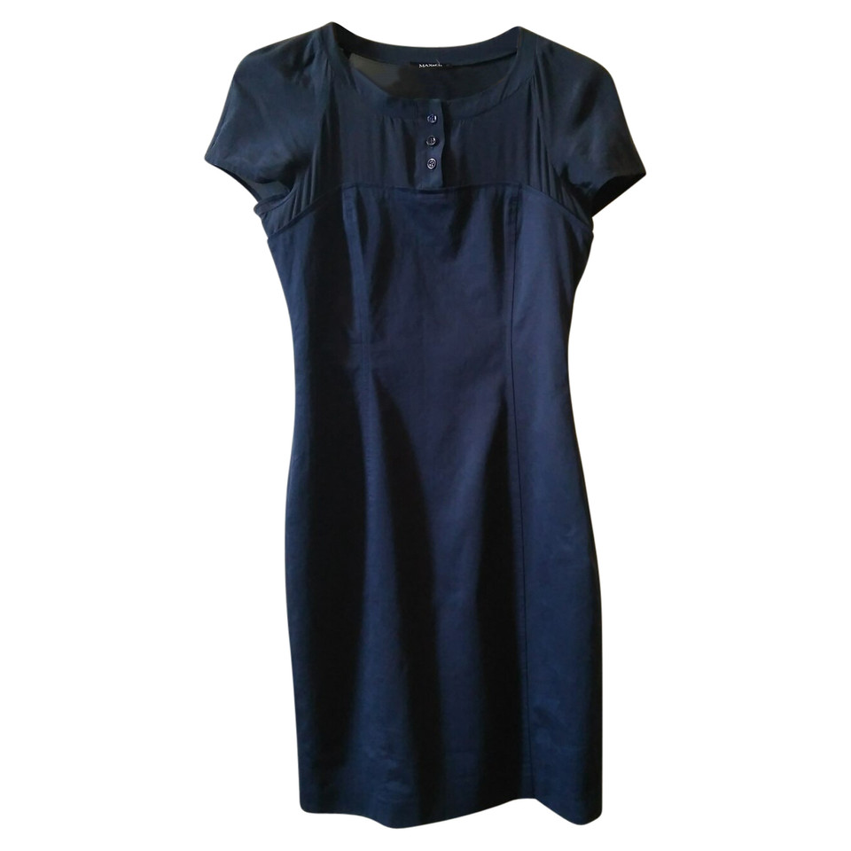Max & Co Dress Cotton in Blue