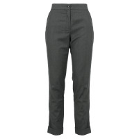 Etro Trousers Wool in Grey