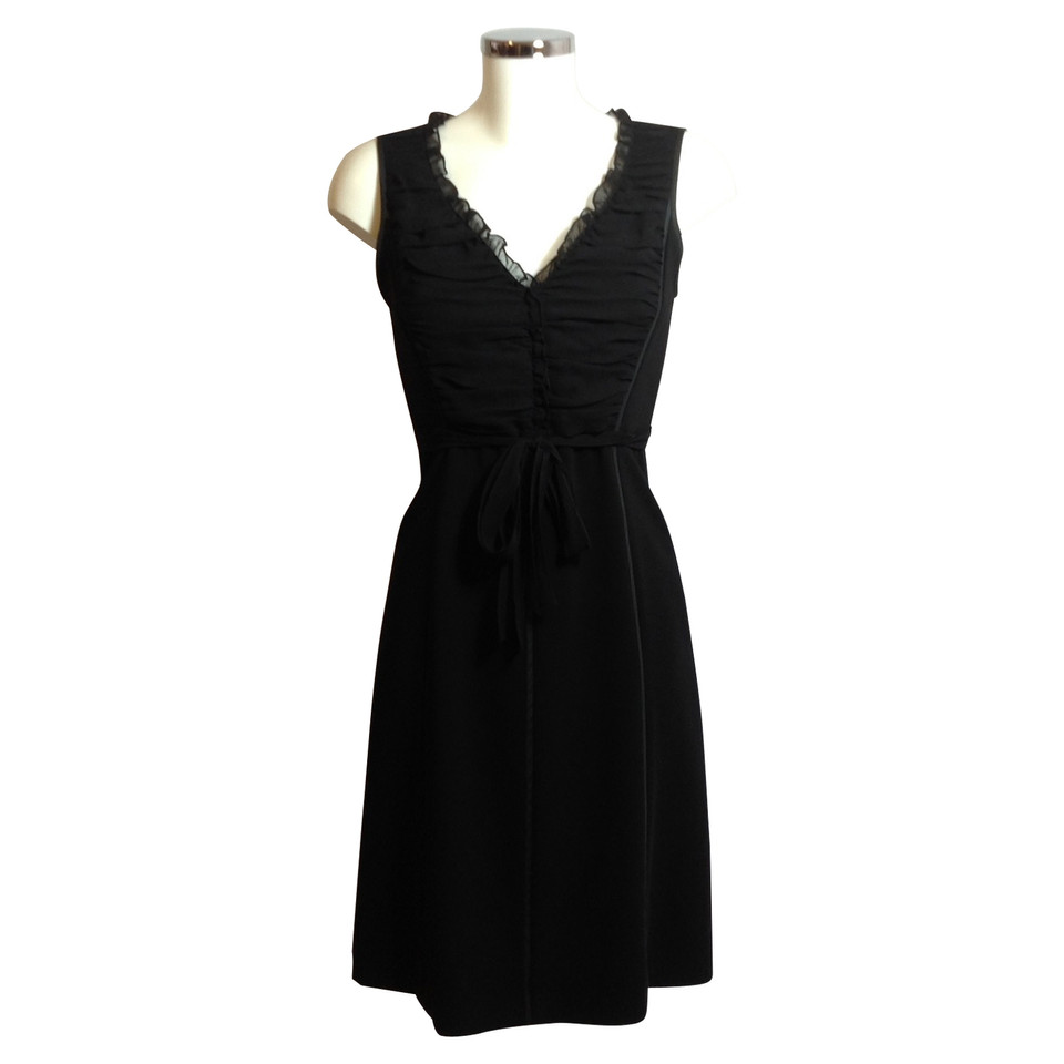 Max Mara Kleid in Schwarz