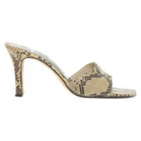 Jimmy Choo Mules made of reptile leather