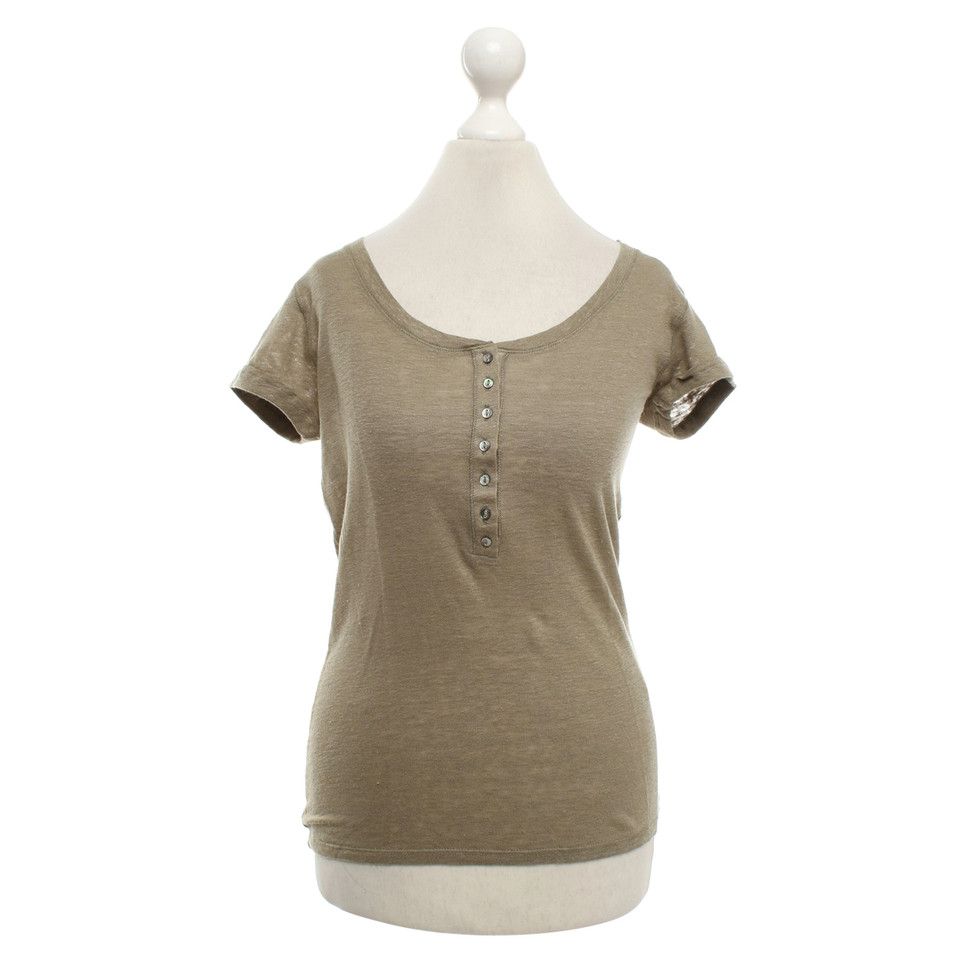 Majestic T-shirt in olive