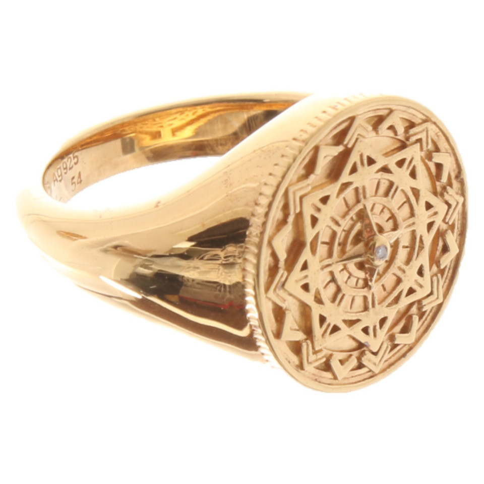 Thomas Sabo Ring aus Vergoldet in Gold