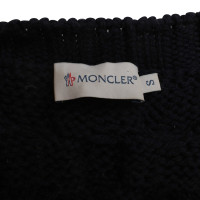 Moncler maglione maglia in blu scuro