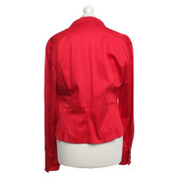 Escada Blouse in red