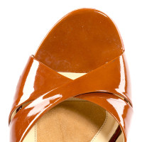 Miu Miu Patent leather sandal