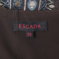 Escada Dress with decorative trimming