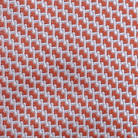 Hermès Tie with weave pattern
