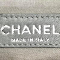 Chanel Classic Flap Bag New Mini en Cuir en Argenté