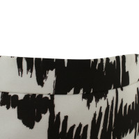 Balenciaga Mini skirt in black/white
