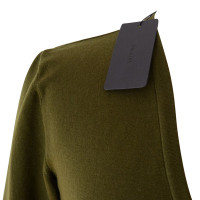 Prada olive green V-neck sweater