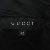 Gucci Anzug in Schwarz