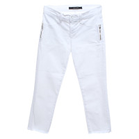 J Brand Paire de Pantalon en Blanc