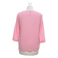 Marc Cain Zijden blouse in roze