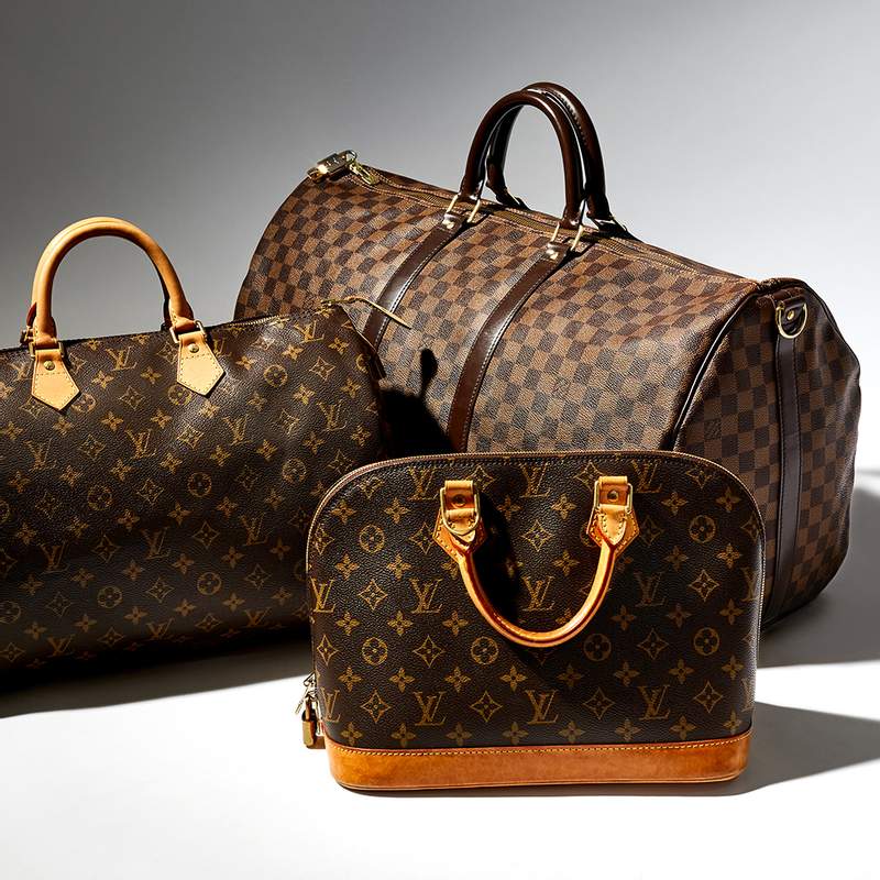 Louis Vuitton Einzelstücke bis zu -70% Reduziert | REBELLE